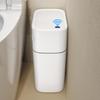 CTIME Automatic Trash 9L with Automatic Trash Bag Slim Dustbin for Home Use In and Toilets Can, Lid, Sensor-Activated, Fit, Odor-Resistant, Quiet,