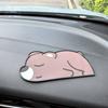 Car Anti-Skid Mat Cute Cartoon Dashboard Non-Slip Pad PVC Mat Heat-Resistant Washable Dashboard Pad For Phone Key Card Holder