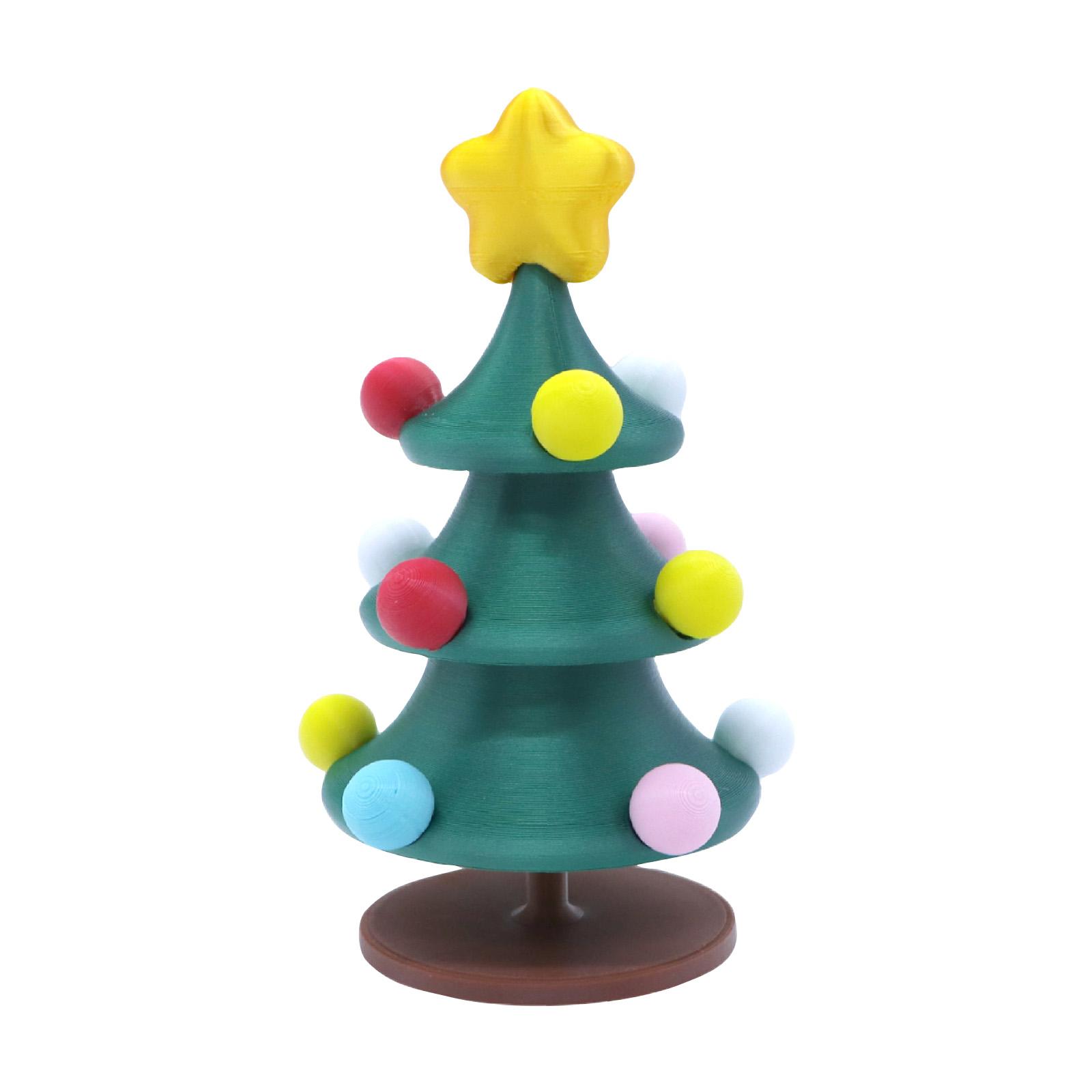 

Dancing Christmas Tree Decorations. Moving Christmas Tree Desktop Decorations Are Suitable For Giving As Gifts S красный