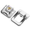 4Pcs Iron Suitcase Lock Set Vintage Style Keyed Latch for Jewelry Box Wooden Chest Toolbox Drawer Cabinet Storage Safety