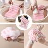 1pc Japanese Gentle Bath Rubbing Washcloth Nylon Bath Towel Back Exfoliating Scrub Shower Brush Sponge Body Bathroom Accessories