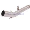 For VOGE 300RR LX300 2020 2021 2022 Motorcycle Exhaust Escape System Modified Muffler 51mm Front Middle Link Pipe With Catalyst