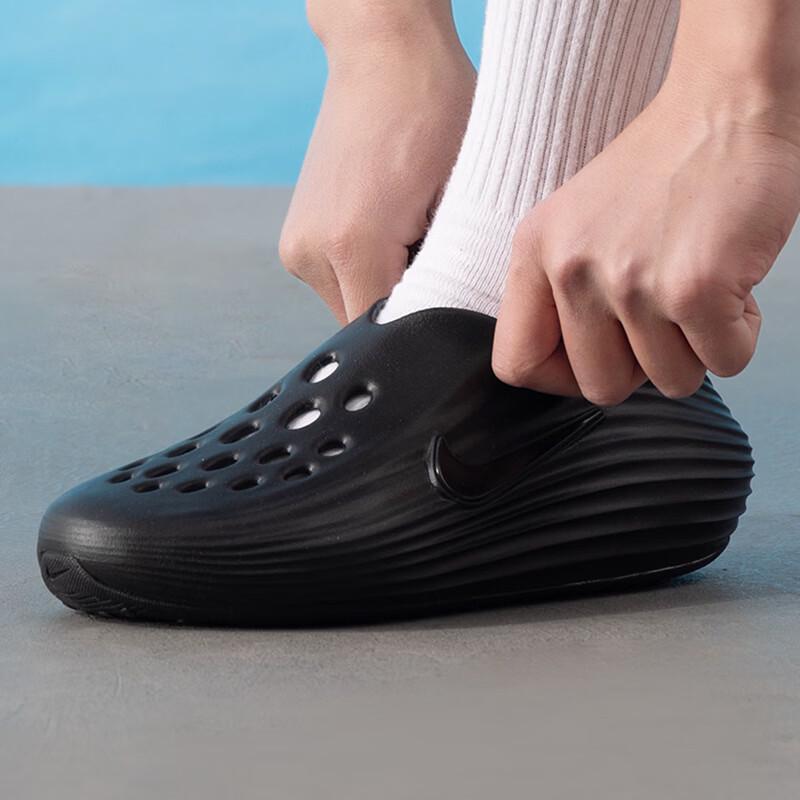Мужские спортивные шлепанцы Nike ReactX Rejuven8 US 7 чёрный