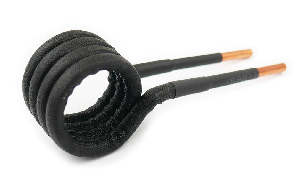 Cewka do podgrzewacza indukcyjnego boczna śr. 20mm dł. 108mm do nagrzewnicy