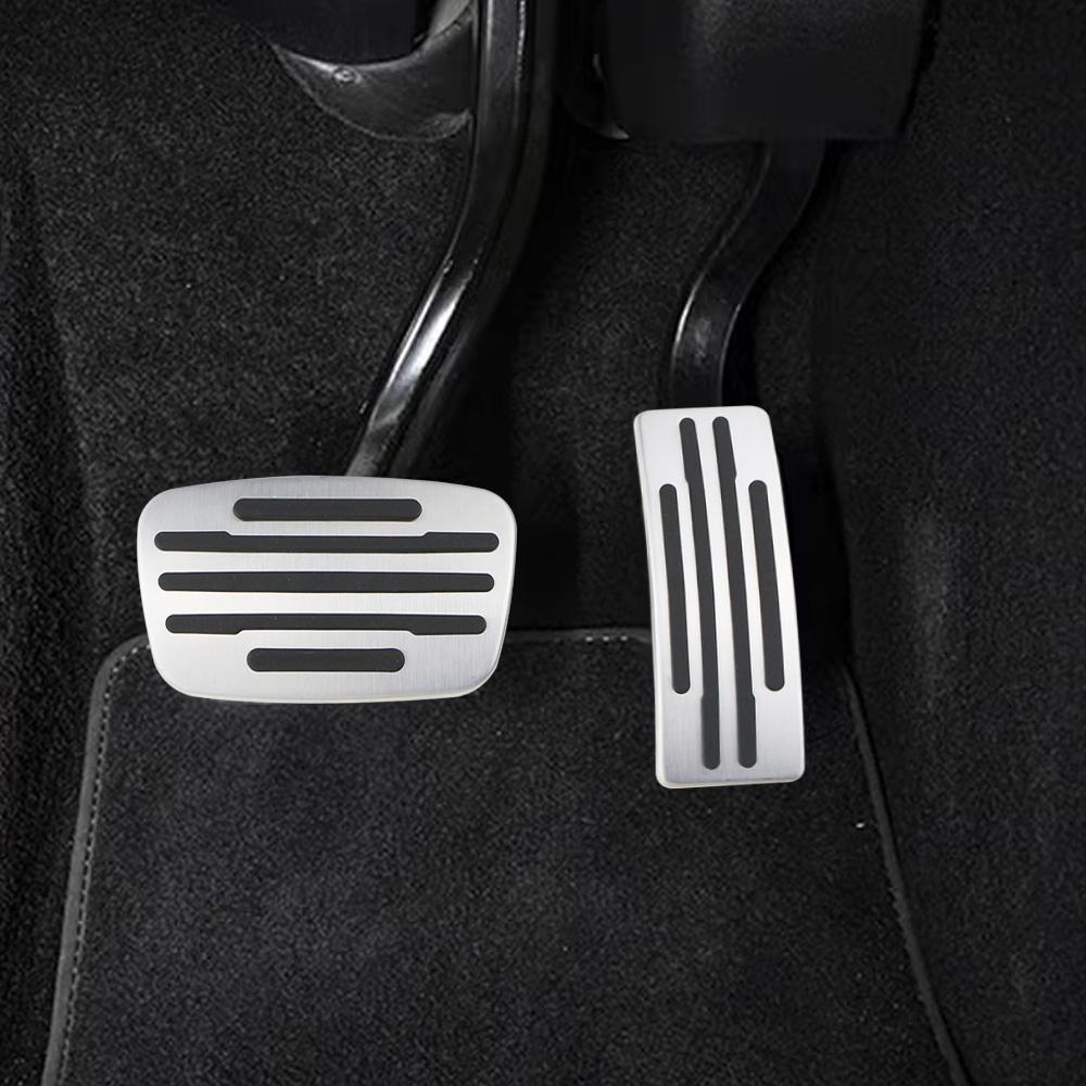 Car Pedals for Chevrolet Orlando 18-22 Trax 19-22 Track 19-22 ONIX 20-22 Trailblazer 19-22 LHD Accelerator Brake Pedal Pad Cover