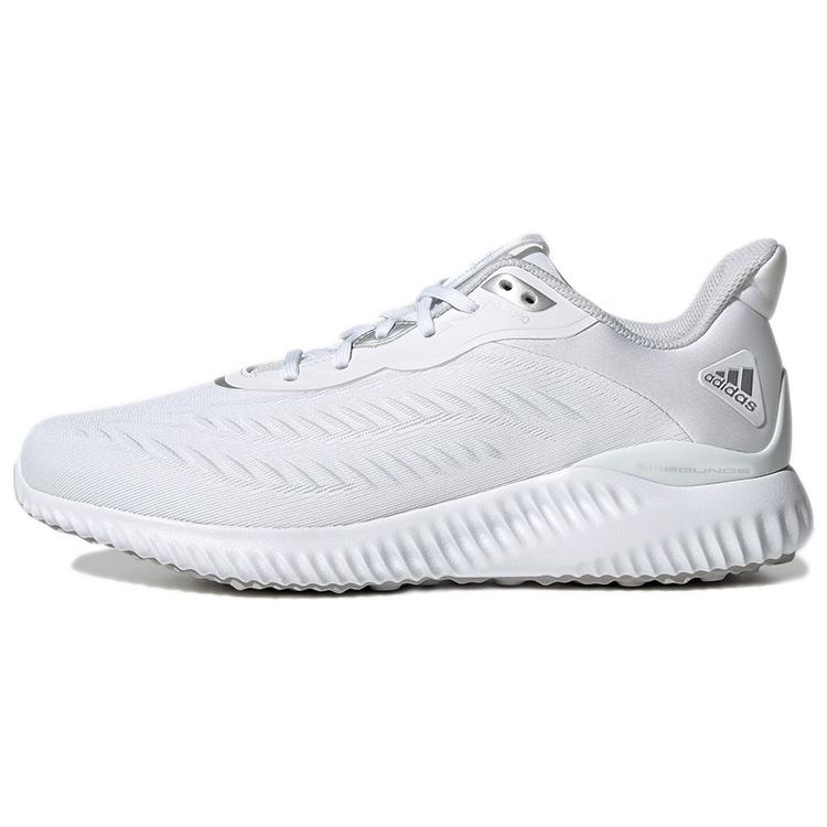 adidas Alphabounce White Silver Metallic Men s GX4148 EU 38
