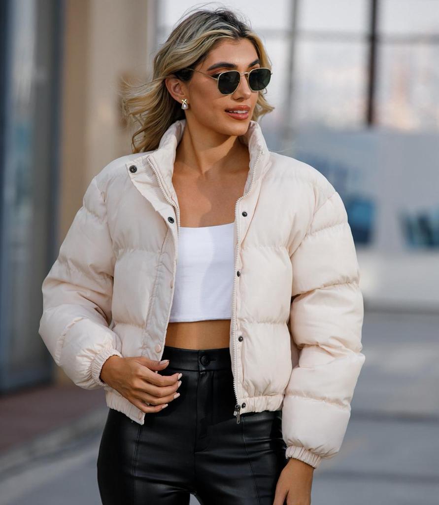 Women's Short Jackets Female Clothing Parkas Spring Autumn Winter Thick Coats Korean Loose Ladies Casual Outwear