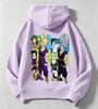 Felpa con cappuccio per bambini Dragon Ball Z Super Saiyan, per ragazzi e ragazze, maglione pullover caldo