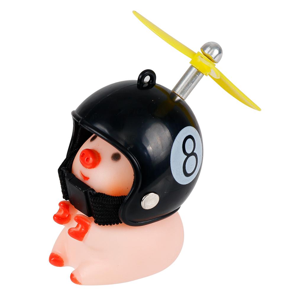 Cute Little Yellow Duck Car Interior Accessories Mtb Bike Cycling Motorcycle Helmet Riding Auto For VW Bmw Benz Tesla Parts