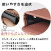 Nicheez Car Seat Gap Storage Side Pocket Compact (Pair, Brown)