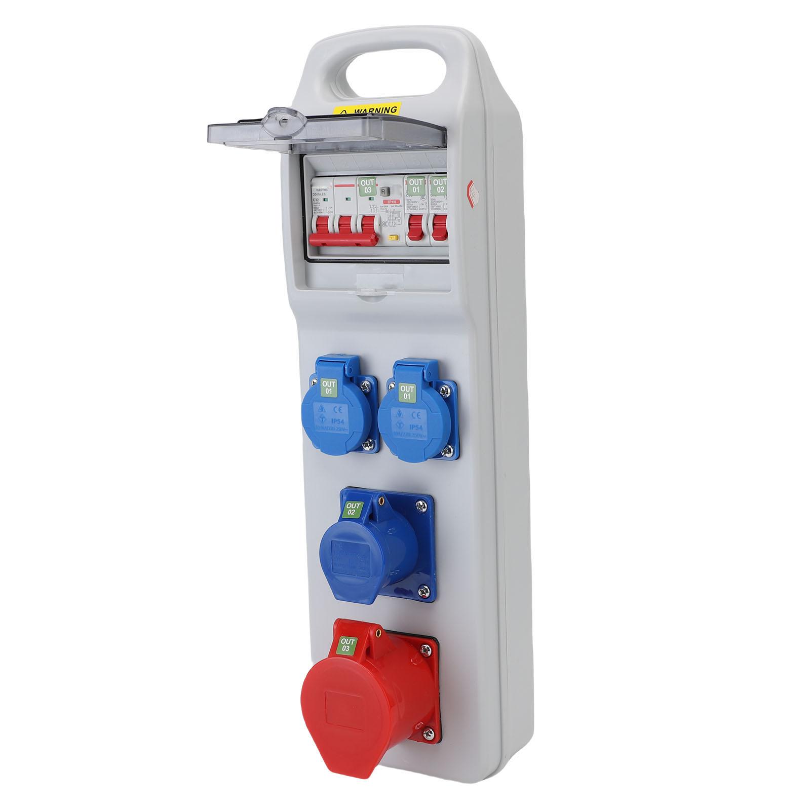 Industrial Socket Box 490x140x90mm Water Proof
