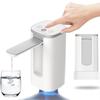 LED Display Water Bottle Pump Foldable Water Dispenser Quantitative Wine Dispenser  Outdoor