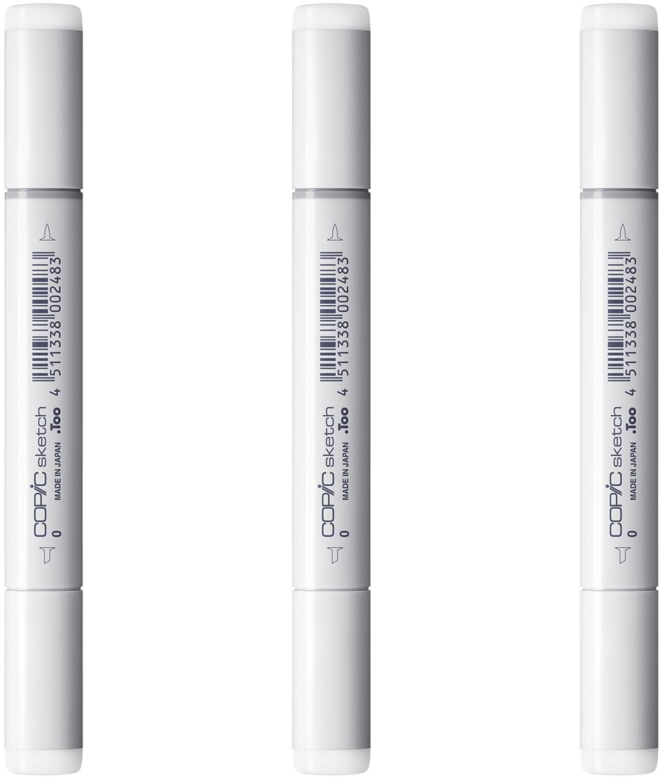 Слишком Copic Sketch 0 Маркеры для иллюстраций [Набор 3]