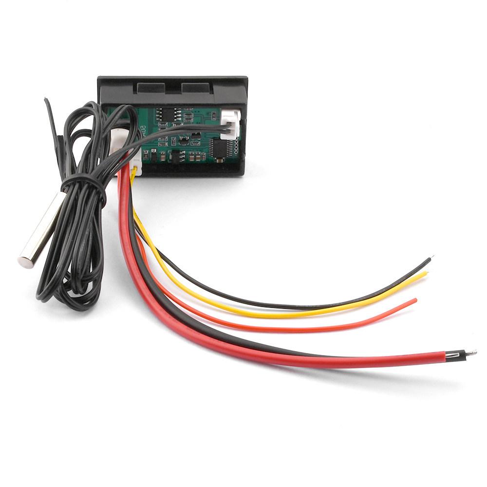 8-in-1 Multifunctional LCD Meter: DC 4-30V Voltage & Current Tester with Color Display