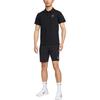 Nike Men's Quick-Dry Breathable Tennis Polo T-Shirt in Black FZ6908-010