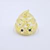 Japan-Korea Decompression Toy: Poop Pinch Music with Maltose Gold Powder Sequins