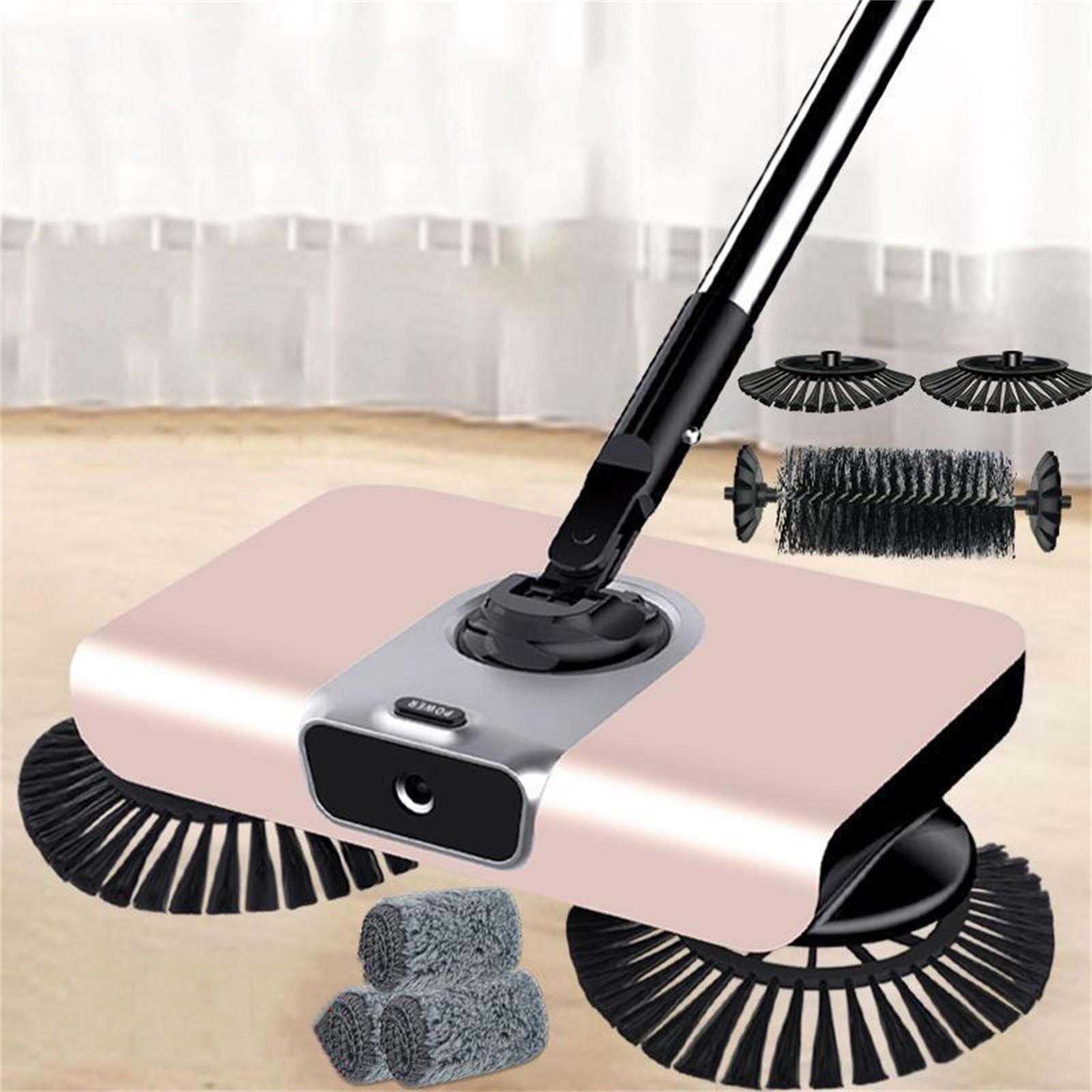 

Ручная подметальная машина, неэлектрическая подметальная машина, швабра, совок для мусора, инструменты для уборки пола, для уборки волос и т. д., набор совков с изменяемым углом наклона One Size розовый