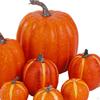 7Pcs Decorative Pumpkin Artificial Decoration Statue Decor for