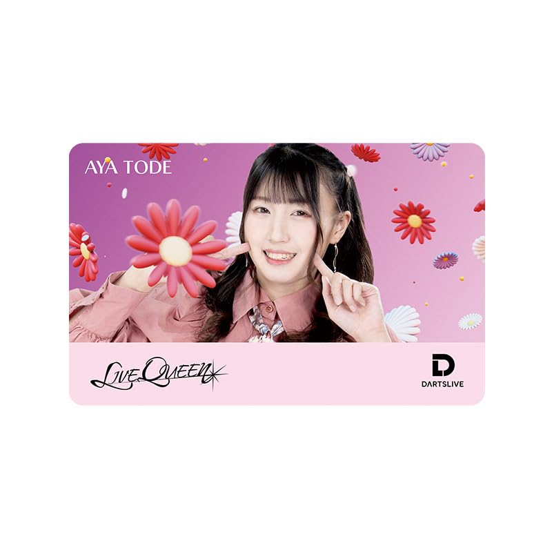 DARTSLIVE PLAYER GOODS 3rd Edition Aya Toide DARTSLIVE 2 Award Movie Included