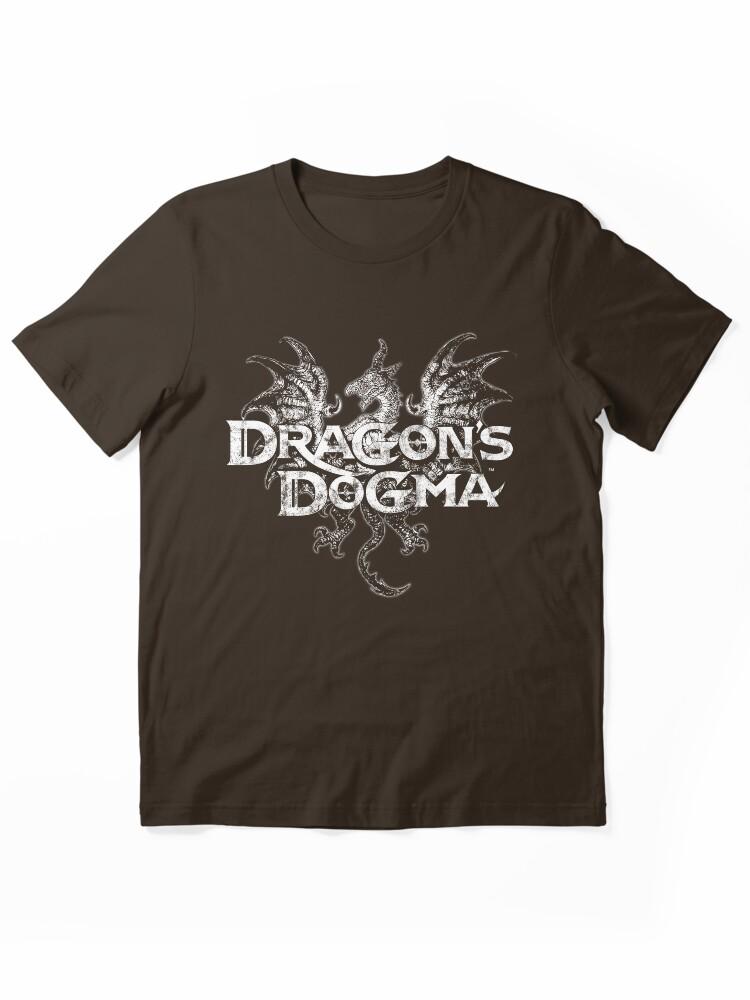 Dragon's Dogma Dragon's Dogma 2 Distressed Logo Essential Unisex T-Shirt