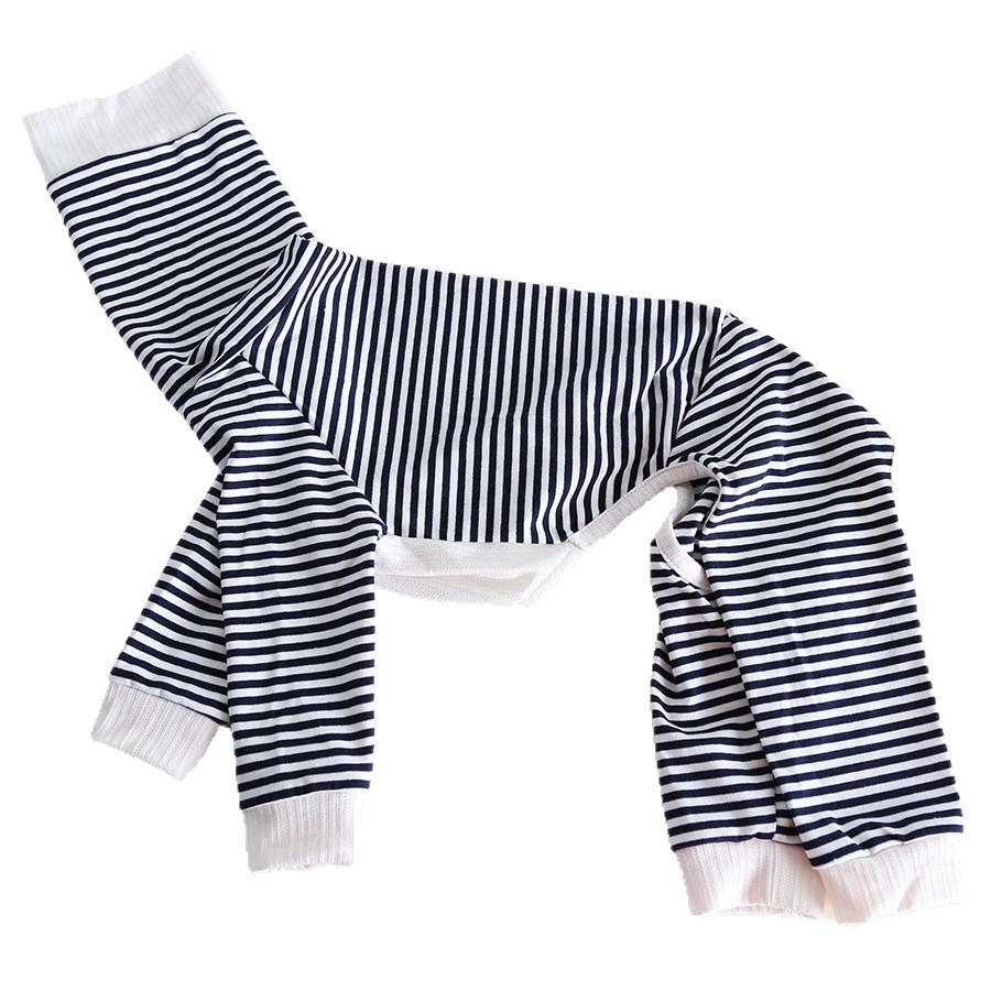 Wellington 4 Jambes Hiver Automne Vêtements pour Animaux de Compagnie Lévrier Chose Pulls pour Chiens Sweat-shirts Coton Doux Vêtements d'Intérieur Pyjamas