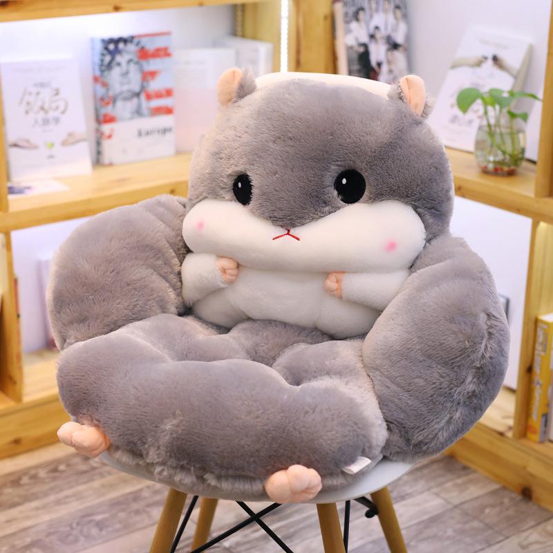 Cartoon Chair Cushion Office Cushion One Student Thickened Stool Seat Cushion Breathable Children'S Butt Cushion