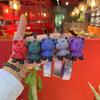 Chameleon Bear Keychain for Car Bags - Creative Gift for Couples
