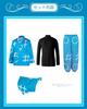 Nintama Rantarou Cosplay Ninjutsu Academy Pattern for Cultural and Stage Performances Pattern Size [Kami-Yu-Yu] Costume, First-Year Student, Print,