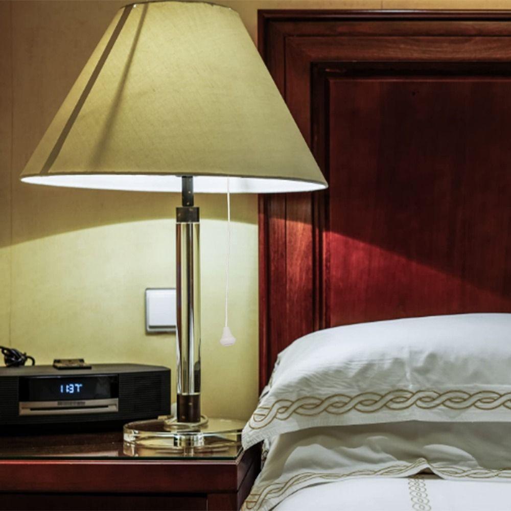 5pcs Replacement Switch Cord Pull Nylon Pull Cord String New Light Switches Pull Cord