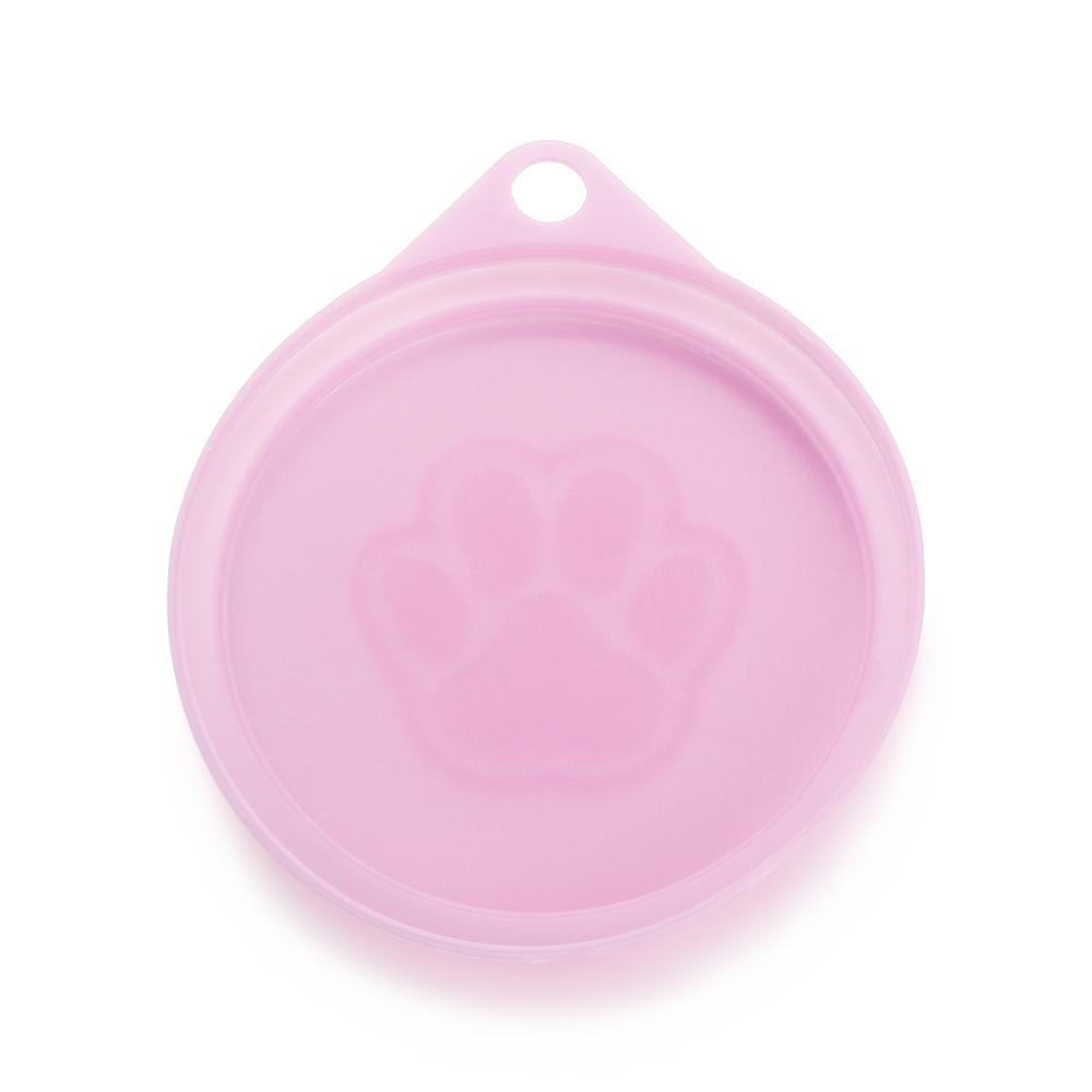 Top Cat paw Box Cover Pet supplies Cans Cap Plastic Lids Food Tin Cover