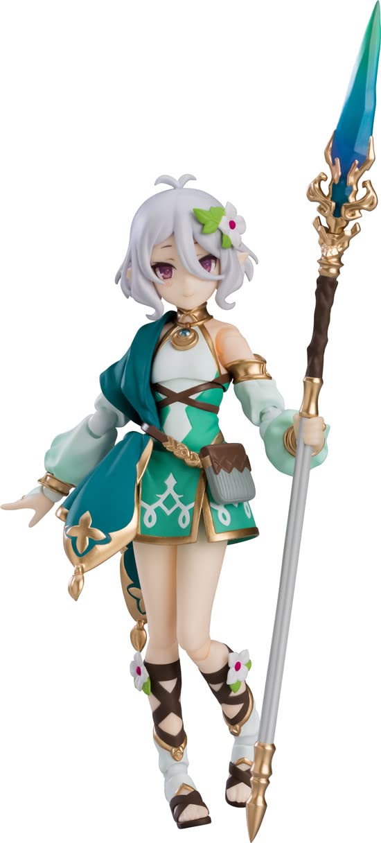 

Max Factory figma Princess Re Dive Kokkoro Пластиковая окрашенная подвижная фигурка Connect! Немасштабируемый