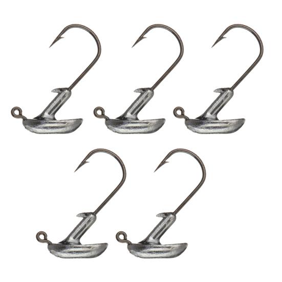 

Спортивные аксессуары MUQZI, 5 шт., 3,5 г, 5 г, 7 г, 10 г, 14 г, прочные рыболовные крючки с джиг-головкой, мягкая приманка, инструмент для снастей 10g