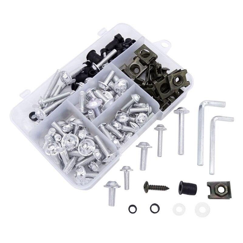 

Комплект болтов и гаек для обтекателя мотоцикла YAMAHA TMAX 500 TMAX 500 TMAX 500 TMAX 530 серебряный