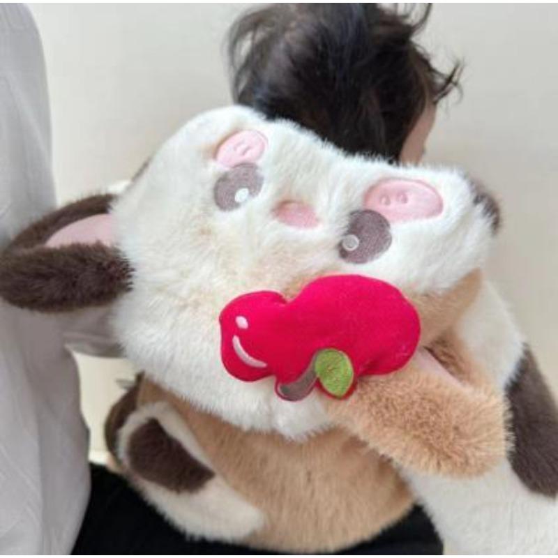 Infant Toddler Autumn Winter Plush Thick Warm Jumpsuit Winter Jacket Baby Cute Outerwear Rompers