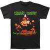Herren Marilyn Manson American Family Slim Fit T-Shirt X-Large Schwarz