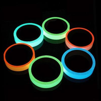 Bande Réflective Auto-adhésive pour Vélo Papier Détachable Bande Lumineuse Fluorescente