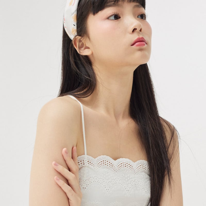 LOVUEE Sweet Peony Silk Single Bow Headband