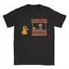 Novelty Got Any Grapes T-Shirts Men Round Neck Pure Cotton T Shirt Funy Cute Duck Song Short Sleeve Tee Shirt Plus Size Clothing