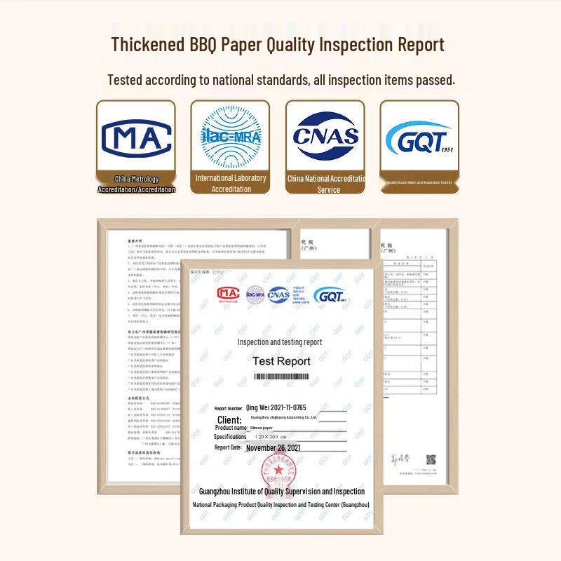 Chixing Food-Grade Parchment Baking and BBQ Paper