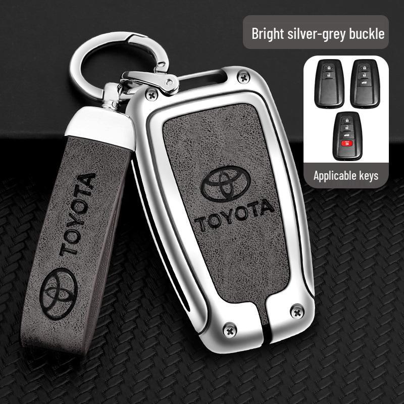 Toyota Key Case for Avalon, Camry, Corolla, Levin, Highlander, Venza Key Fob Shell