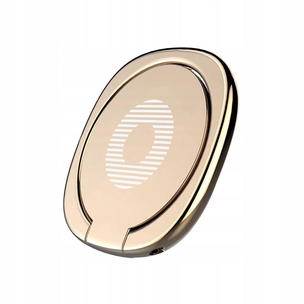 Baseus Privity Ring Holder / Ring With Stand Function - Gold