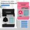 Creative Music ATM Password Money Safe - Large Capacity Savings Deposit Box