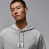 Jordan Men's ESS Patch Logo Fleece Pullover Hoodie