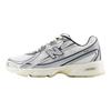 New Balance NB 740 Ευέλικτα Άνετα Ανθεκτικά Χαμηλά Παπούτσια Μπαμπά Unisex sneaker Λευκό Γκρι U740WSM