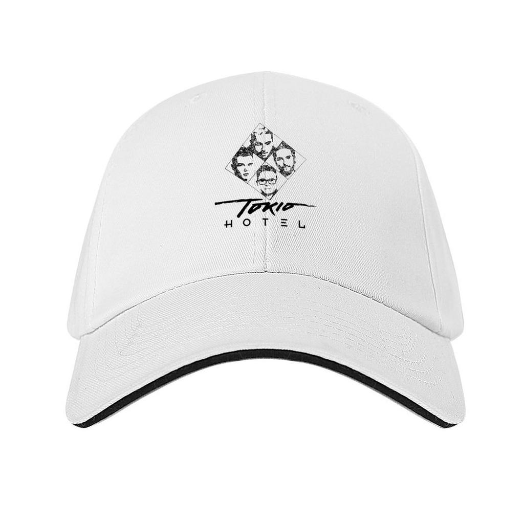 TOKIO HOTEL BAND Baseball Cap Bobble Hat Ball Cap Military Cap Man Trucker Hat Man Womens