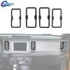 Air Conditioner A/C Outlet Vent Trim Panel Cover Trim For Bronco Carbon Fiber