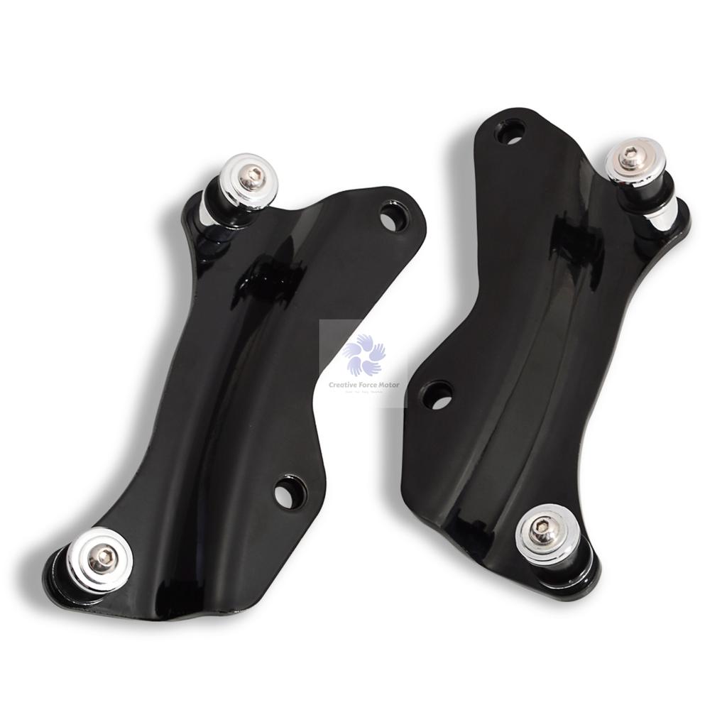 4 Point Docking Hardware Kit Motorcycles Parts Detachable For Harley Touring Road King Street Glide FLHXS FLTRXS FLTRX 2014-UP