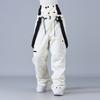 Techwear Style Wearproof Windproof Waterproof Breathable Ski Pants Overalls Man Woman Winter Thicken Warm Snowboarding Trousers
