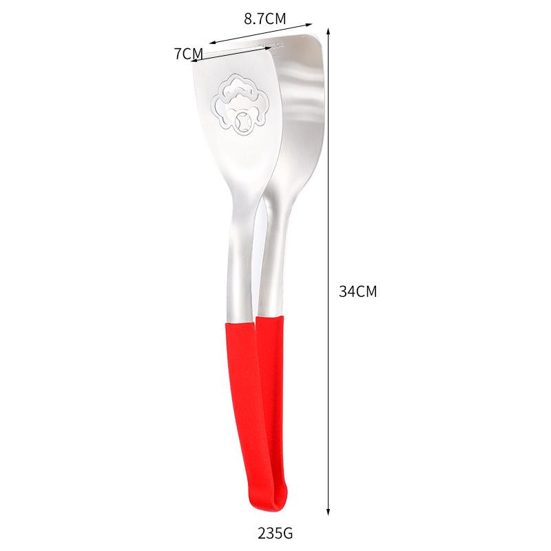 304 Stainless Steel Multi-Purpose Kitchen Tongs