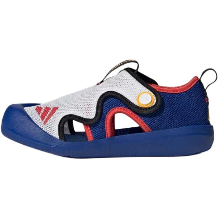 Adidas Altaventure 3 Versatile Comfortable Non-Slip Durable Low-Top Kids Sandals Kids Sandals Blue White JQ2277